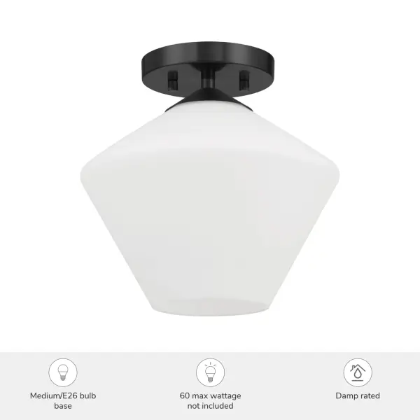 Celestial Valley One Light Flush Mount in Alturas Gold - Image 5