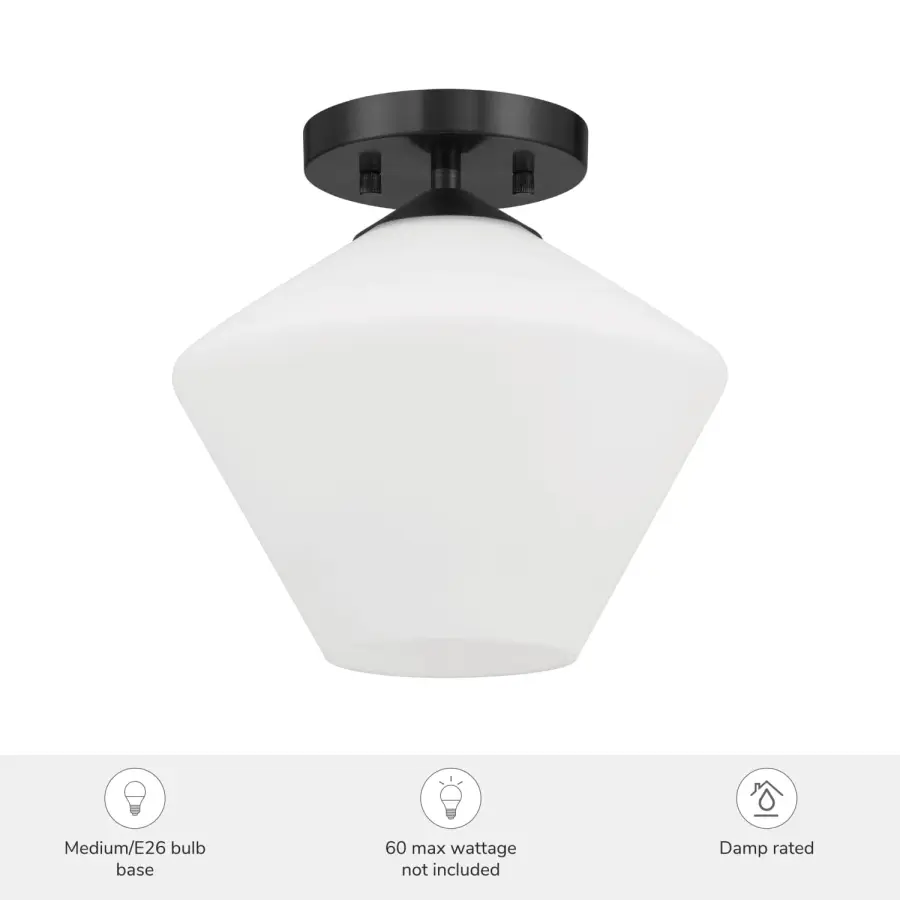 Celestial Valley One Light Flush Mount in Alturas Gold - Image 5