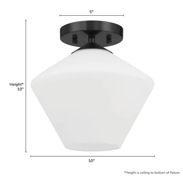 Celestial Valley One Light Flush Mount in Alturas Gold - Image 7
