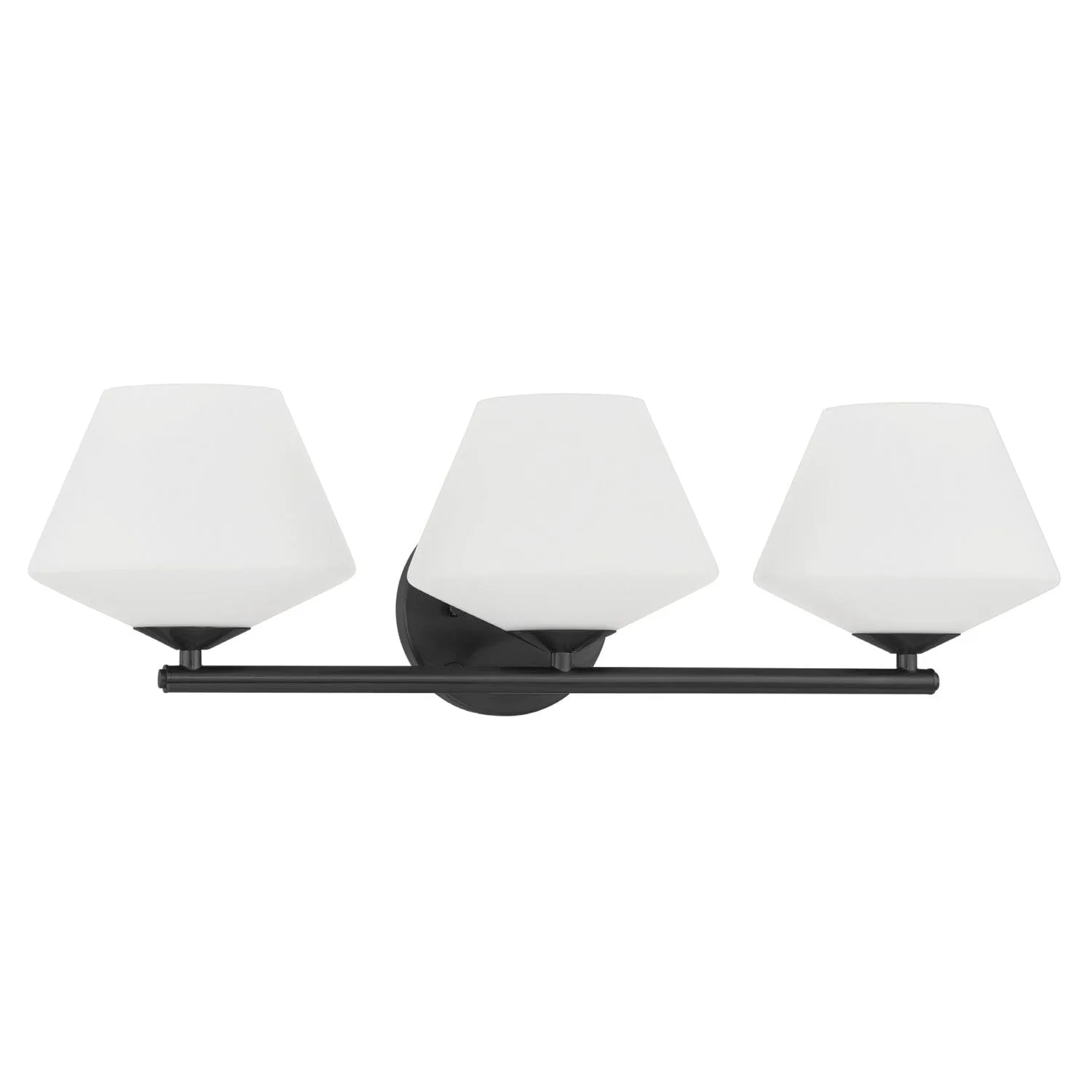 Celestial Valley Three Light Vanity in Alturas Gold