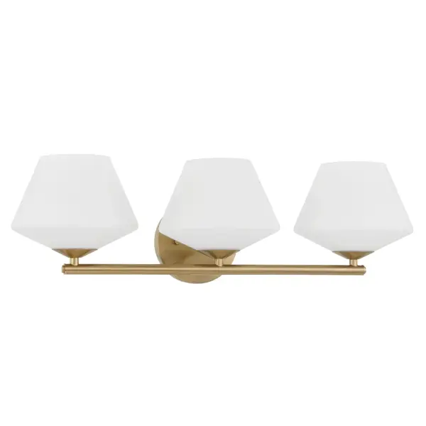 Celestial Valley Three Light Vanity in Alturas Gold - Image 13
