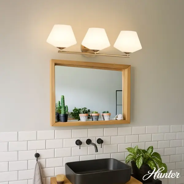 Celestial Valley Three Light Vanity in Alturas Gold - Image 4