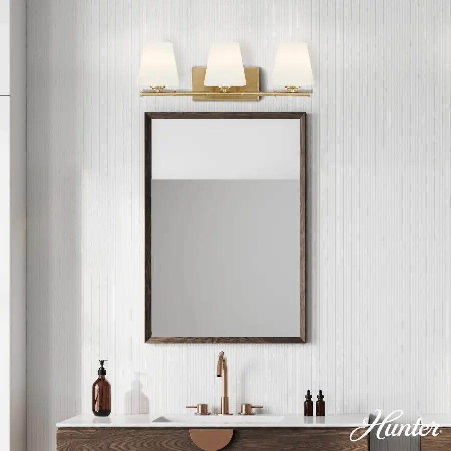 Fauna Grove 3-Light Vanity in Alturas Gold - Image 3