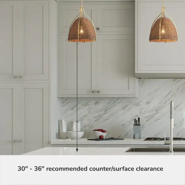 Arcelia One Light Pendant in Alturas Gold - Image 6