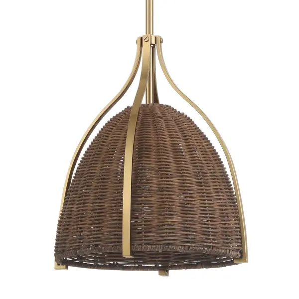 Arcelia One Light Pendant in Alturas Gold - Image 8