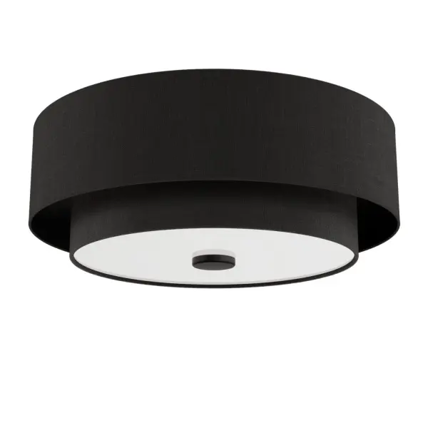 Blend your style seamlessly with the Brookside 2 Light Medium 13 Inch Flush Mount. Part of the Jasmine Roth Collection, this exclusive fixture brings a relaxed, designer-inspired look with its soft linen shade and natural texture. The transitional design merges modern simplicity with timeless warmth, making it perfect for cozy yet contemporary interiors. Designed to coordinate with the Brookside Fandelier, it adds a cohesive finish to bedrooms, hallways, or living areas. The flush mount's filtered glow delivers just the right touch of softness and charm. Rated for Indoor Use Only. Down Mount Only TRANSITIONAL: Light, relaxed, elegant. Soft linen shade adds natural texture. MADE FOR INDOORS: For use in indoor spaces like kitchens bedrooms, living rooms, dining rooms, laundry rooms, hallways, and entryways. BULB RECOMMENDATION: Maximum 60 W (E26) per light bulb or equivalent LED bulb. Bulbs not included. TRANSITIONAL: The transitional style celebrates natural light and a relaxed feel with smooth, blending details that create warm yet modern spaces with the best of both worlds; elegant, minimal and adaptable. DESIGNED TO COORDINATE: Made to match the Brookside Fandelier, this fixture completes the look with cohesive, designer-approved style. EXCLUSIVE COLLECTION PIECE: Part of the Jasmine Roth Collection, blending casual charm and elevated detail for effortlessly stylish spaces. SOFT, FILTERED GLOW: The linen fabric shade diffuses light beautifully, creating a warm and welcoming atmosphere. NATURAL TEXTURE: A fabric finish adds organic depth and softness, perfect for modern, relaxed interiors. FITS YOUR CEILING: Measures 5.12 high, while the length and width is 13.2 inches. WARRANTY: One-year limited warranty backed by the trusted experts at Hunter. - alternate view