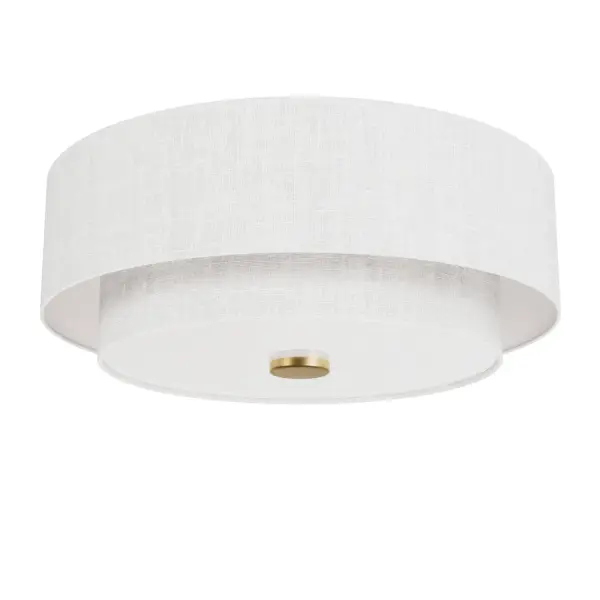 Brookside Two Light Flush Mount in Matte Black - Image 12