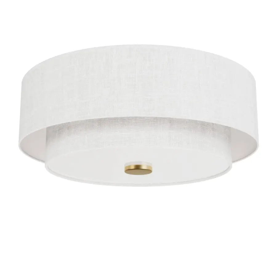 Brookside Two Light Flush Mount in Matte Black - Image 12