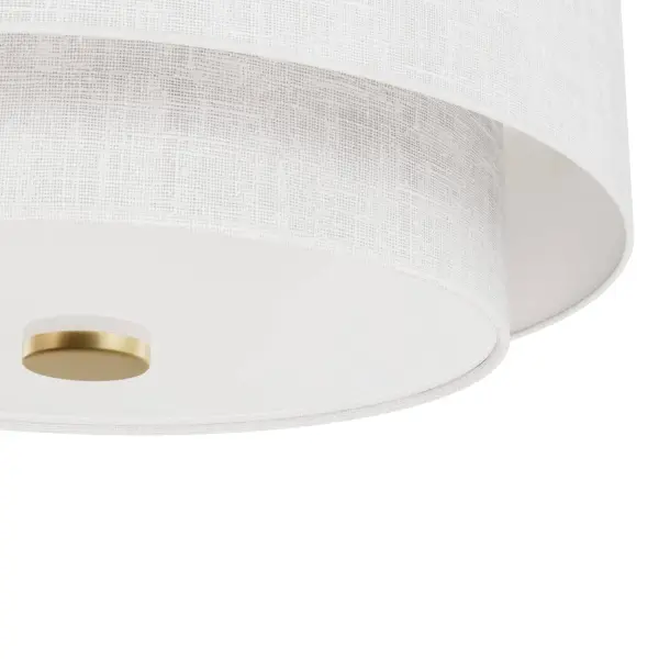 Brookside Two Light Flush Mount in Matte Black - Image 16