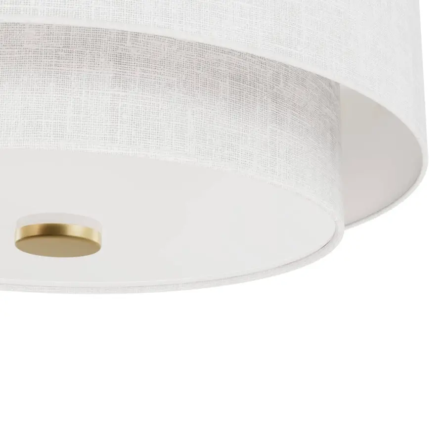 Brookside Two Light Flush Mount in Matte Black - Image 16