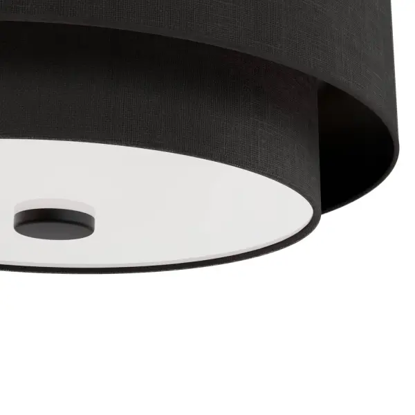 Brookside Two Light Flush Mount in Matte Black - Image 17