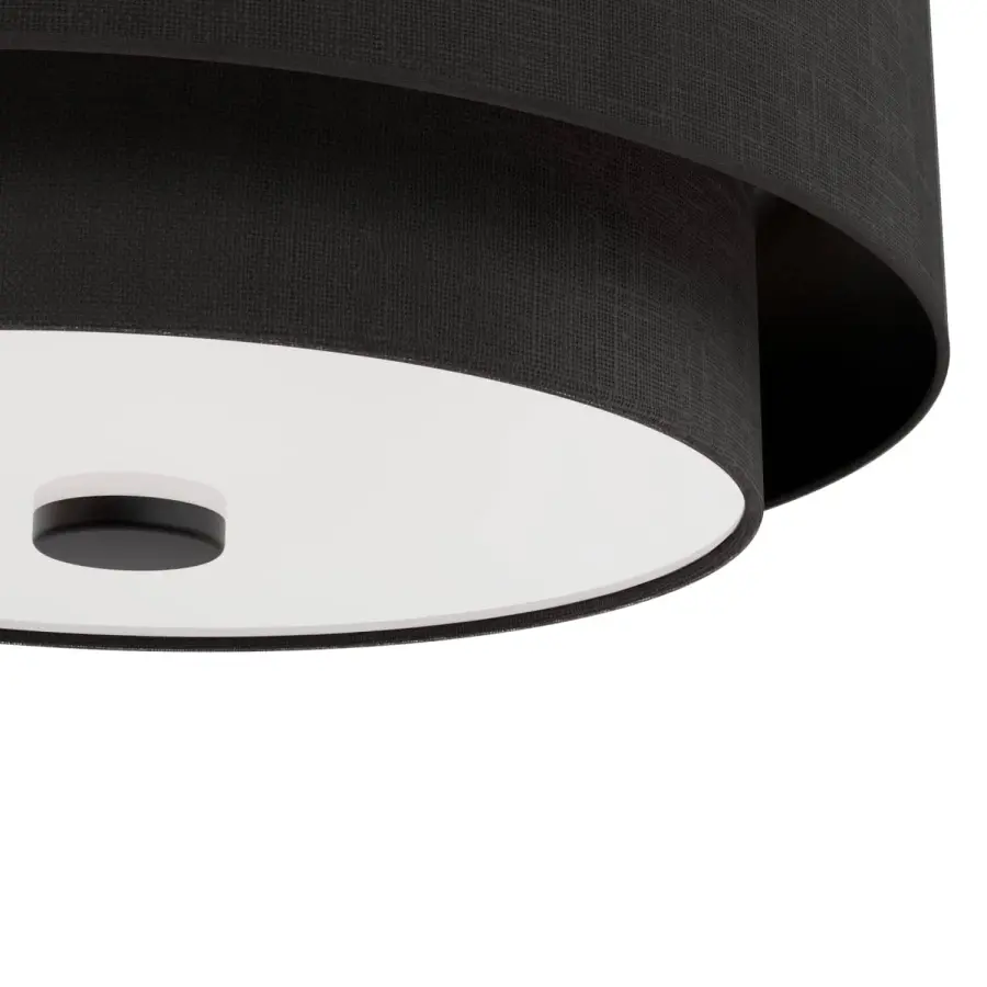 Brookside Two Light Flush Mount in Matte Black - Image 17