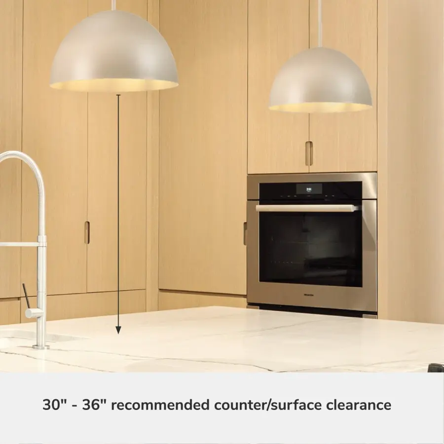 Erling One Light Pendant in Sandstone - Image 16