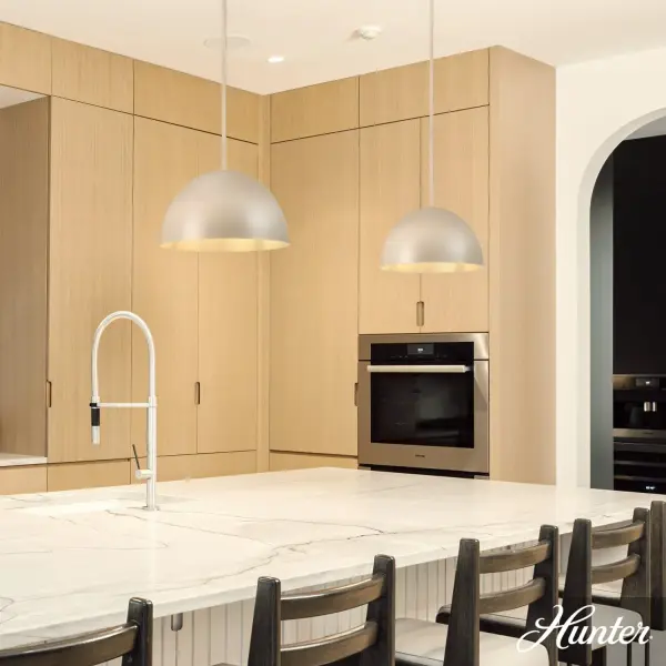 Erling One Light Pendant in Sandstone - Image 4