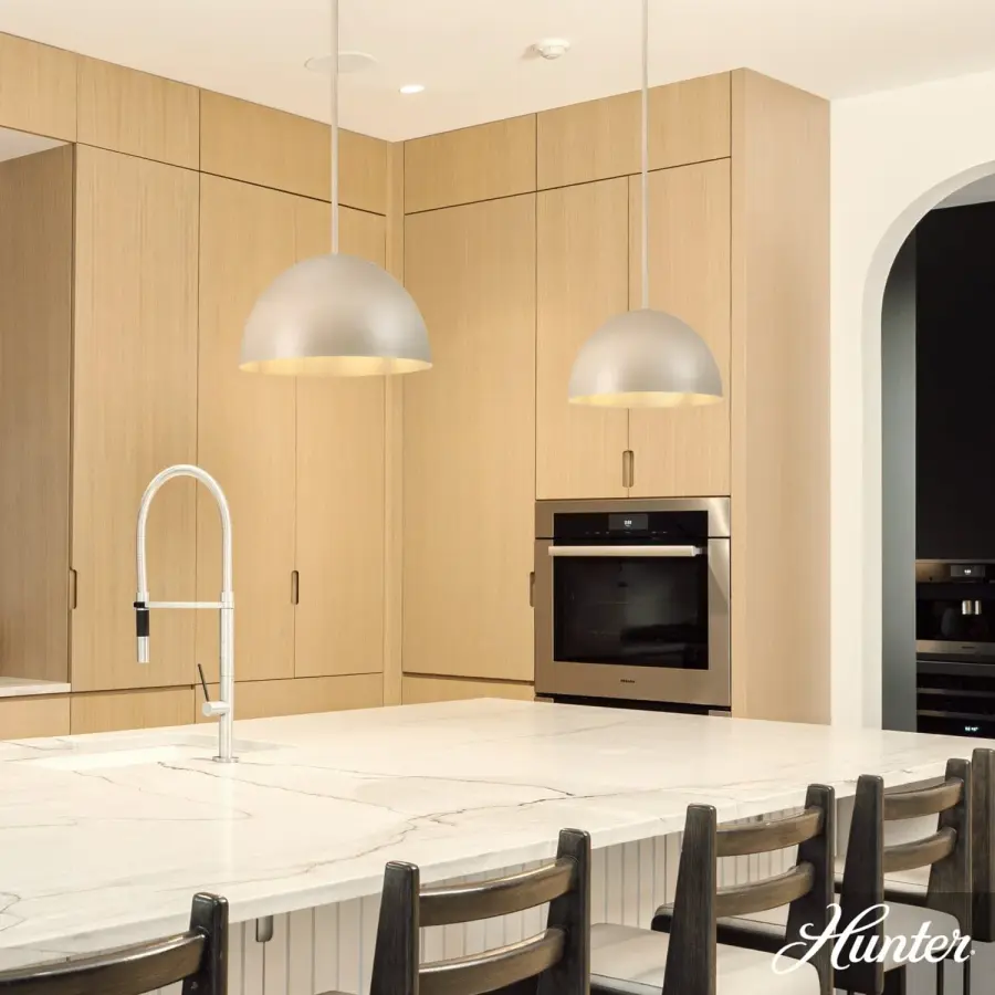 Erling One Light Pendant in Sandstone - Image 4