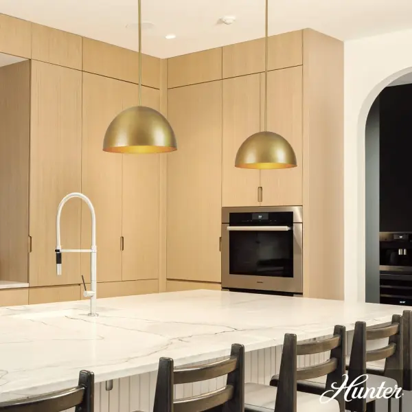 Erling One Light Pendant in Sandstone - Image 5