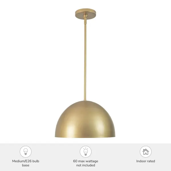 Erling One Light Pendant in Sandstone - Image 8