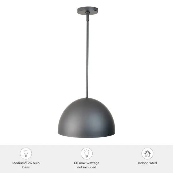 Erling One Light Pendant in Sandstone - Image 9