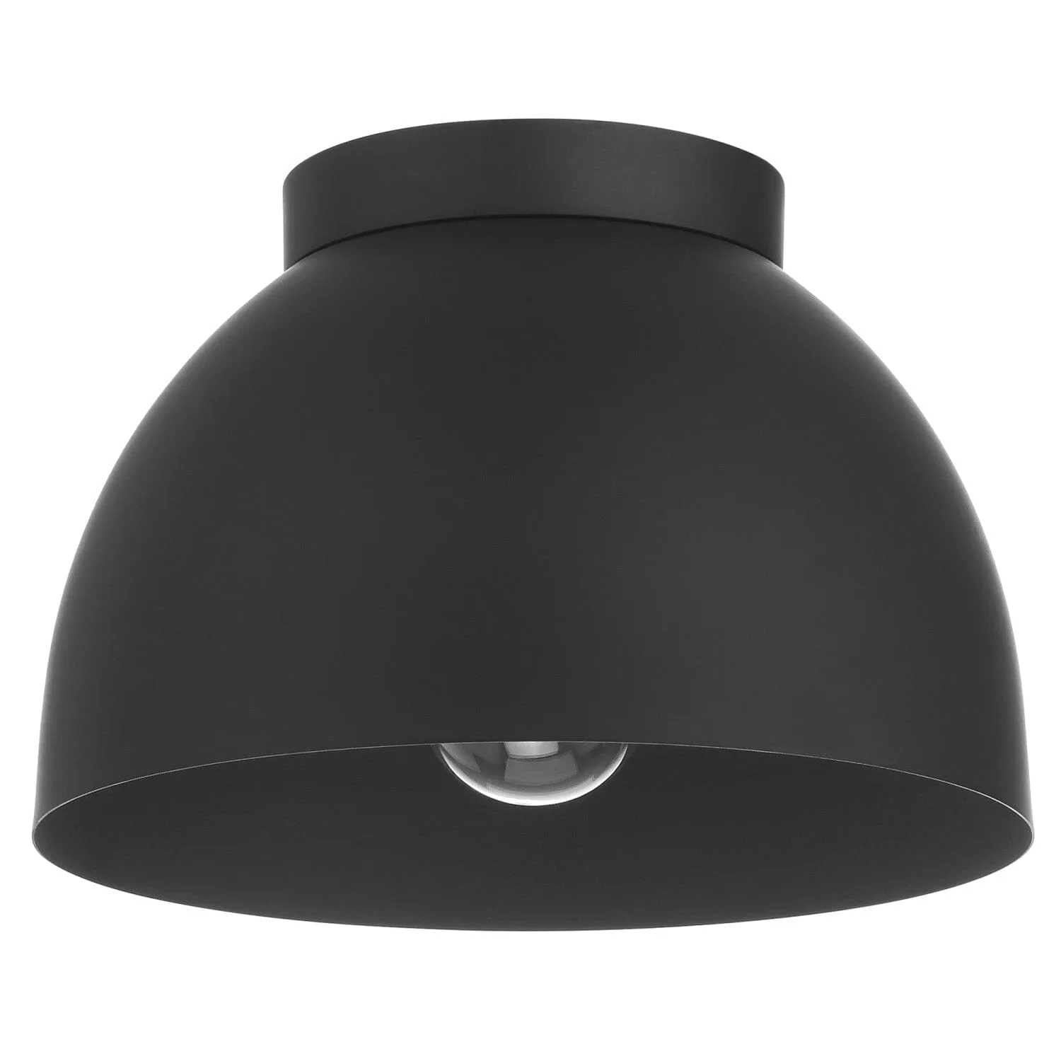 Erling One Light Flush Mount in Sandstone