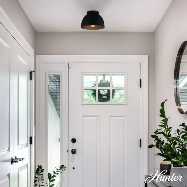 Erling One Light Flush Mount in Sandstone - Image 4