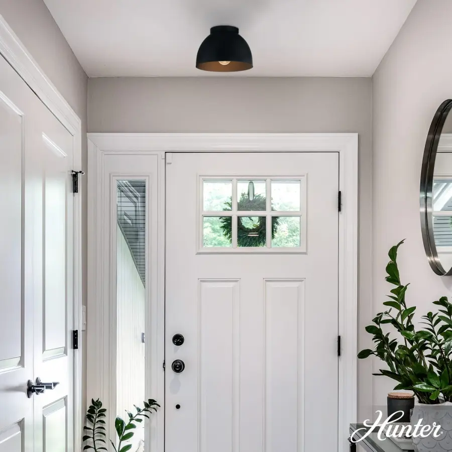 Erling One Light Flush Mount in Sandstone - Image 4