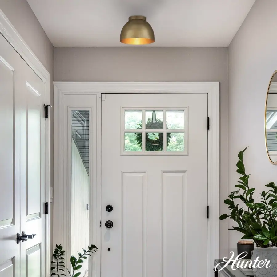 Erling One Light Flush Mount in Sandstone - Image 5