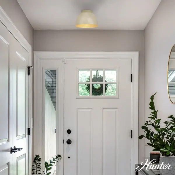 Erling One Light Flush Mount in Sandstone - Image 6