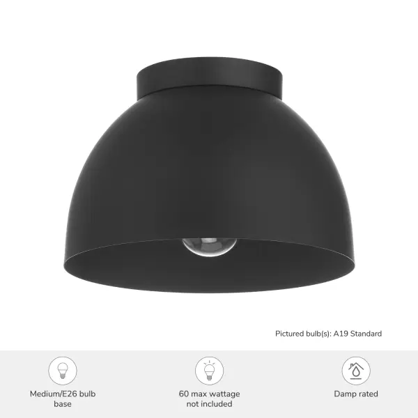 Erling One Light Flush Mount in Sandstone - Image 7