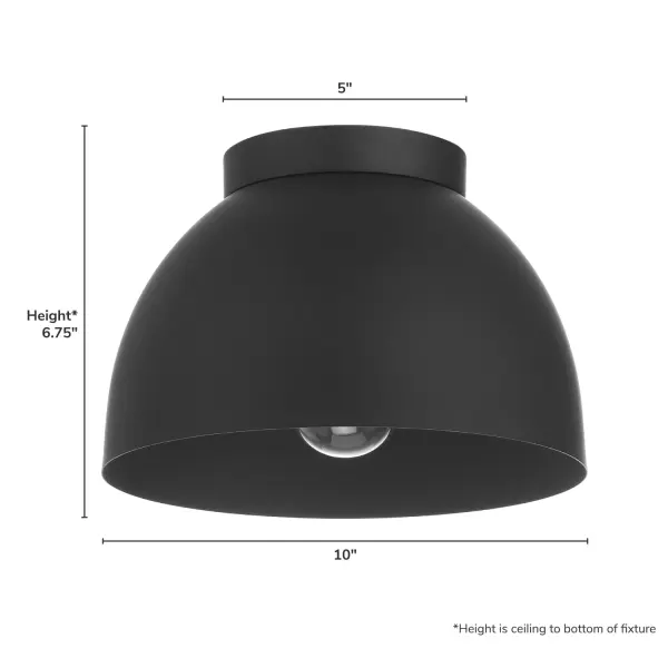 Erling One Light Flush Mount in Sandstone - Image 10