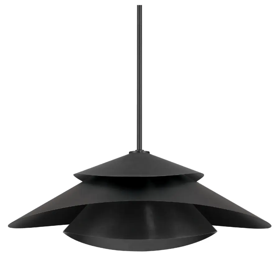 Hiro Extra Large Pendant in Alturas Gold - Image 14