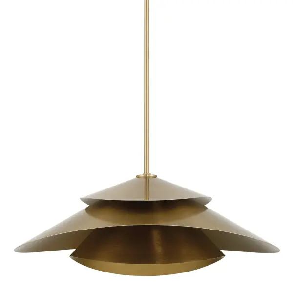 Hiro Extra Large Pendant in Alturas Gold - Image 15