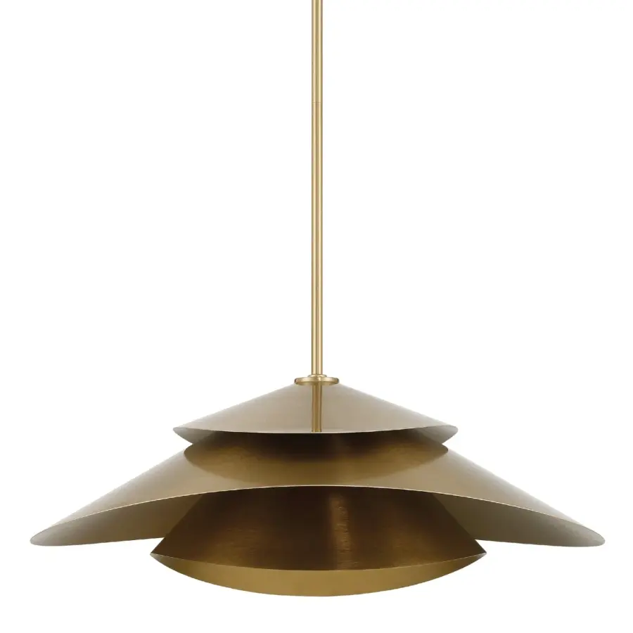 Hiro Extra Large Pendant in Alturas Gold - Image 15