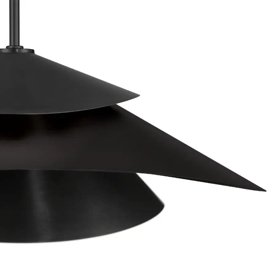 Hiro Extra Large Pendant in Alturas Gold - Image 16