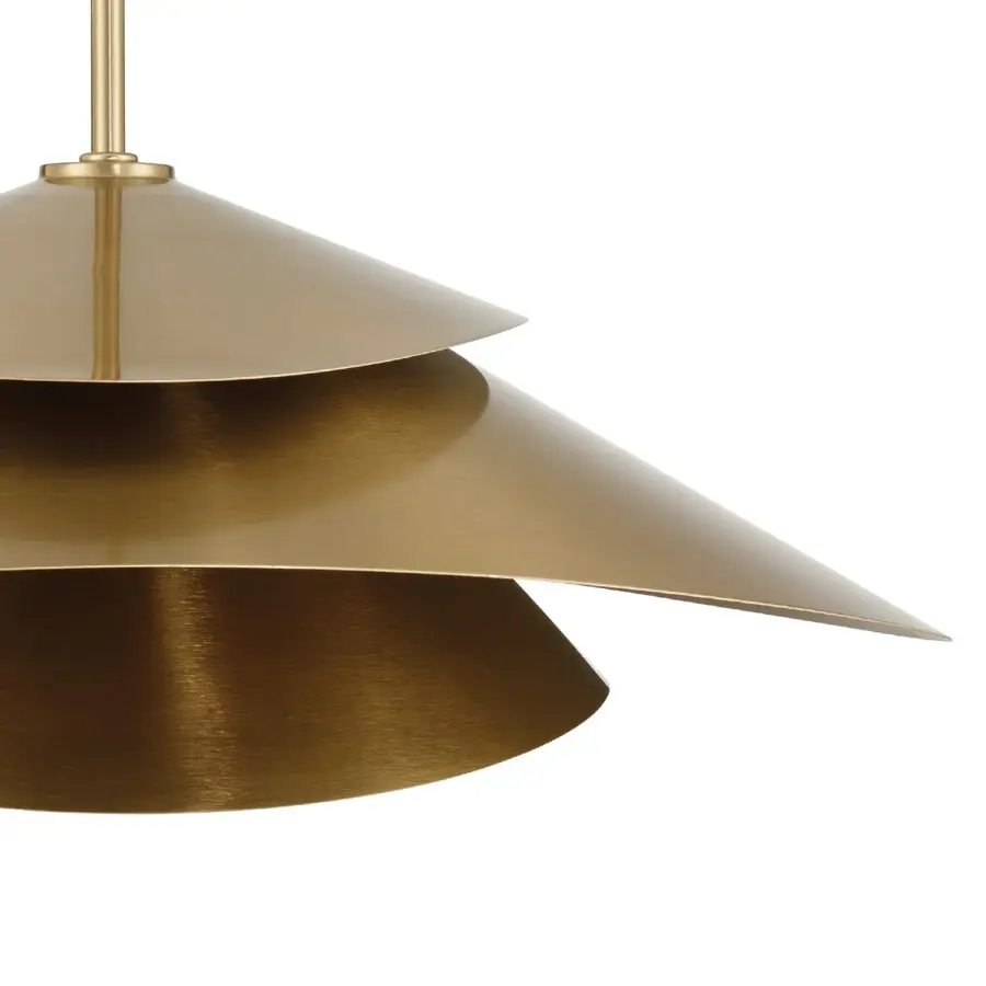 Hiro Extra Large Pendant in Alturas Gold - Image 17