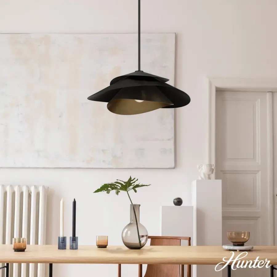Hiro Extra Large Pendant in Alturas Gold - Image 3