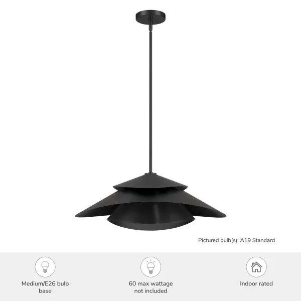 Hiro Extra Large Pendant in Alturas Gold - Image 5