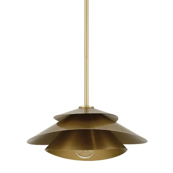 Hiro Large Pendant in Matte Black - Image 14