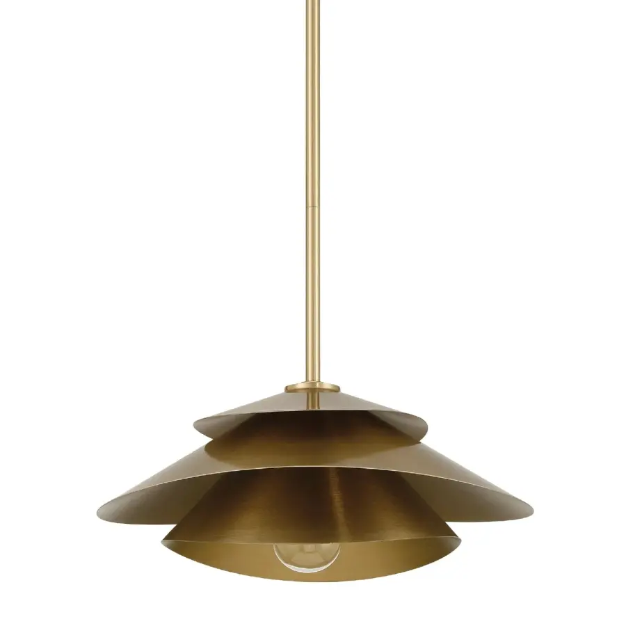 Hiro Large Pendant in Matte Black - Image 14
