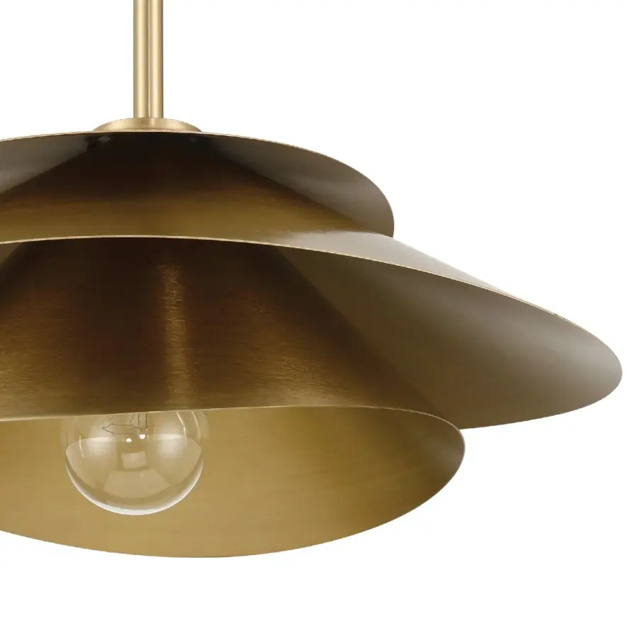 Hiro Large Pendant in Matte Black - Image 16