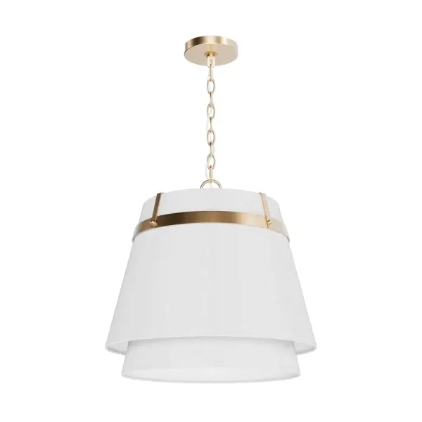 Ada Lee One Light Pendant in Alturas Gold - Image 8