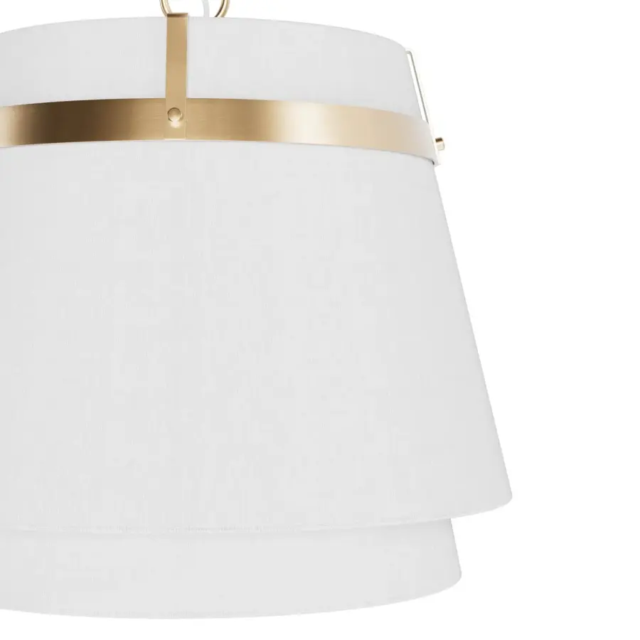 Ada Lee One Light Pendant in Alturas Gold - Image 9