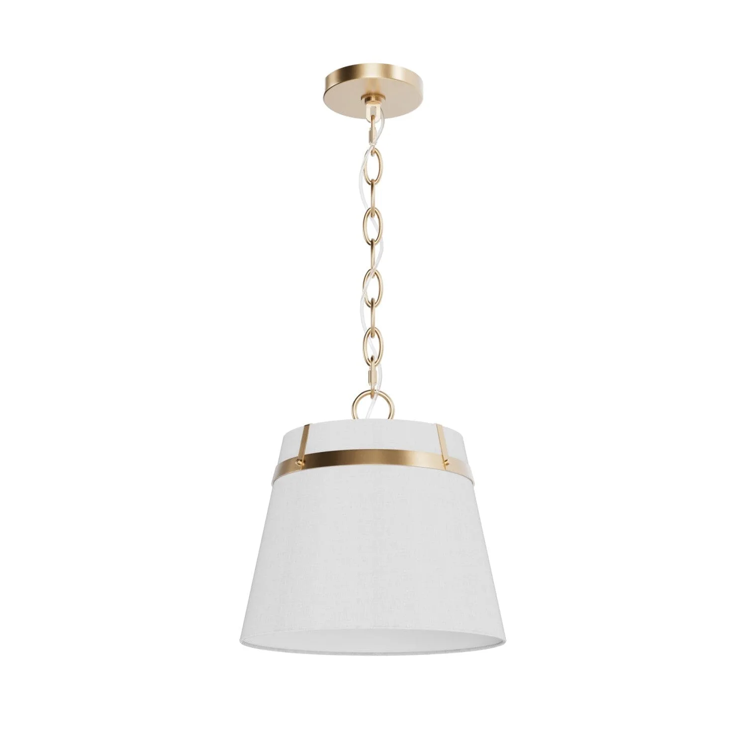 Ada Lee One Light Pendant in Alturas Gold