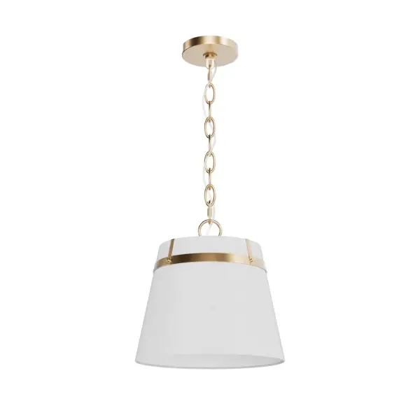 Ada Lee One Light Pendant in Alturas Gold - Image 8