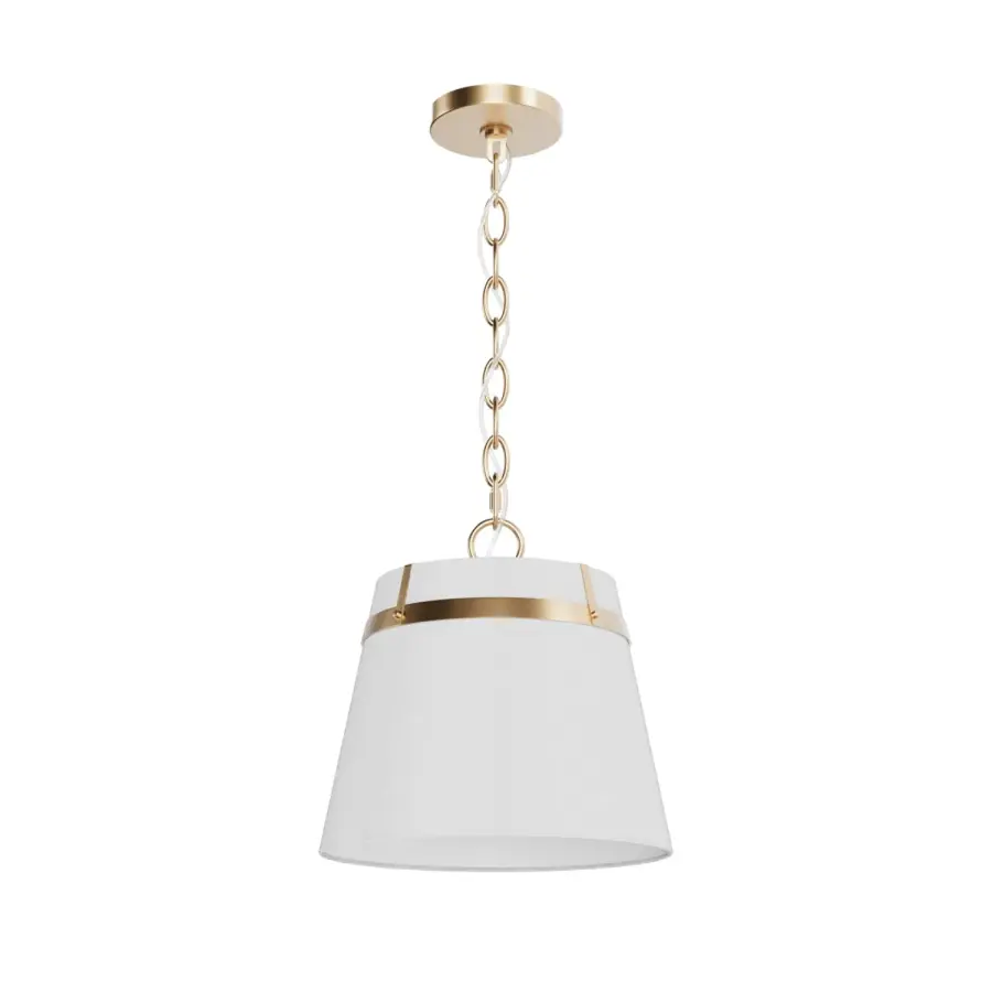 Ada Lee One Light Pendant in Alturas Gold - Image 8