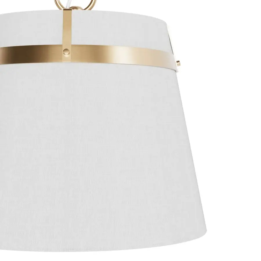 Ada Lee One Light Pendant in Alturas Gold - Image 9