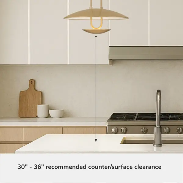 Sunset Ridge LED Pendant in Matte Black - Image 12