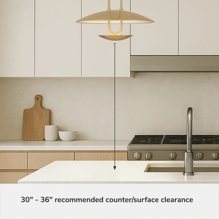 Sunset Ridge LED Pendant in Matte Black - Image 12