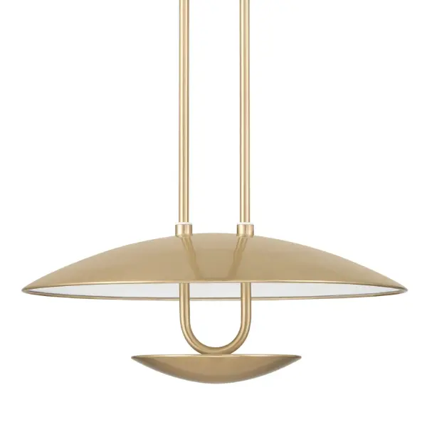 Sunset Ridge LED Pendant in Matte Black - Image 15