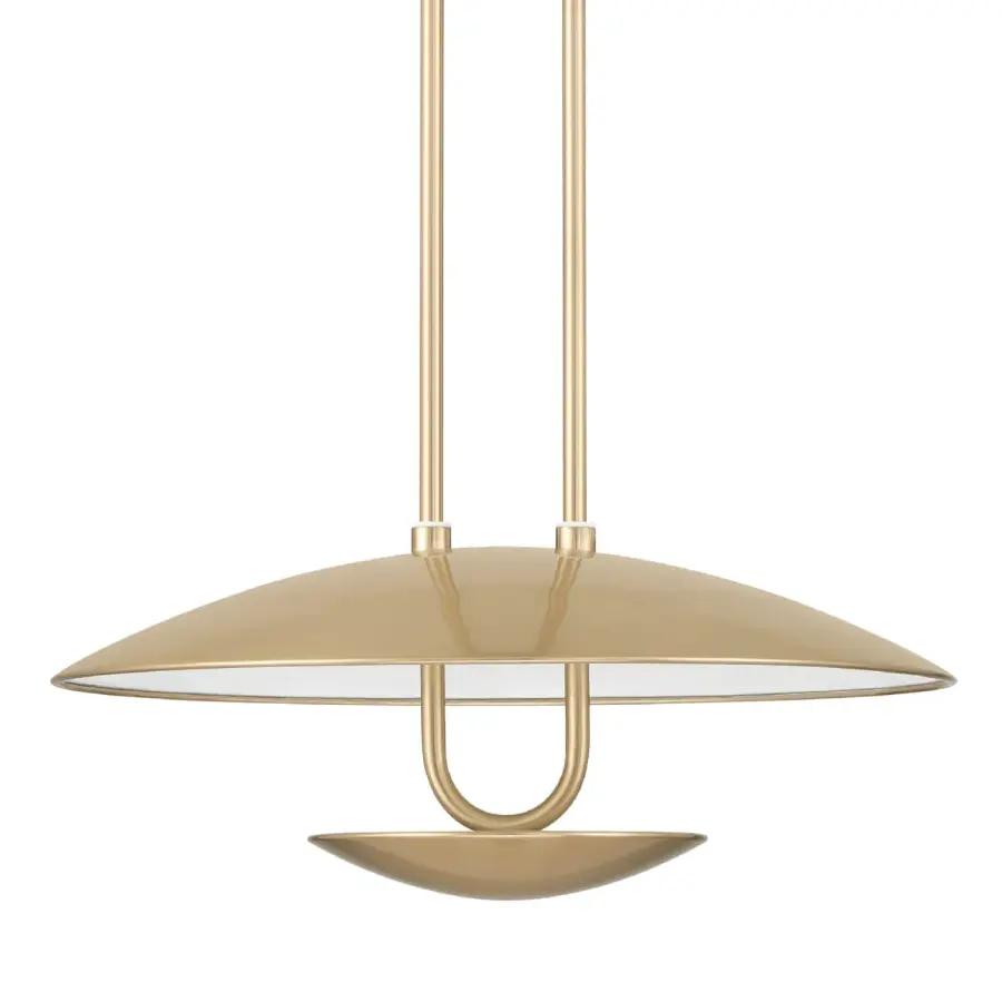 Sunset Ridge LED Pendant in Matte Black - Image 15