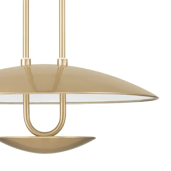 Sunset Ridge LED Pendant in Matte Black - Image 17